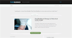 Desktop Screenshot of fuckbuddiesin.com