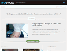 Tablet Screenshot of fuckbuddiesin.com